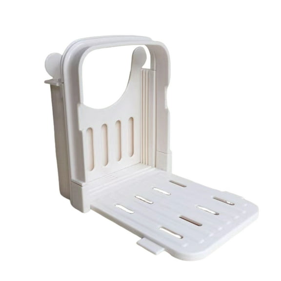 Shoreew Bread Slicer for Homemade Bread Foldable Bread Slicing Guide 3 Sizes Loaf Slicer Thin Bread Cutter Manual Bread Slicing Machine for Kitchen Bagels Cake