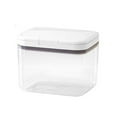 thumbnail image 1 of Shoreew Brown Sugar Container Airtight Storage Tank BPA Free Food Grade Transparent Design Large Capacity Stackable Sealing Tank, 1 of 7