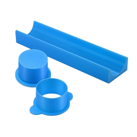 Shoreew Cake Pop Mold with 9-Inch Tray Easy Press Push Cake Stick Mold 3D Printed Cutter Baking Molds for Home Professional Use