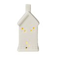 thumbnail image 1 of Shoreew Ceramic Snow House LED Decor Nordic Christmas Village Tabletop Lamp Creative Festive Centerpiece for Mantel And Shelf Display, 1 of 7
