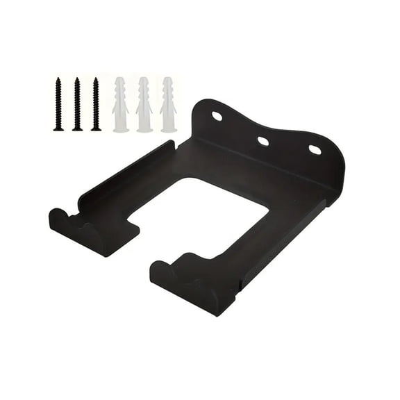 Shoreew Chainsaw Hanger Strong Load-bearing Simple Installation Heavy Duty Chainsaw Wall Mount Holder Chain Saw Rack