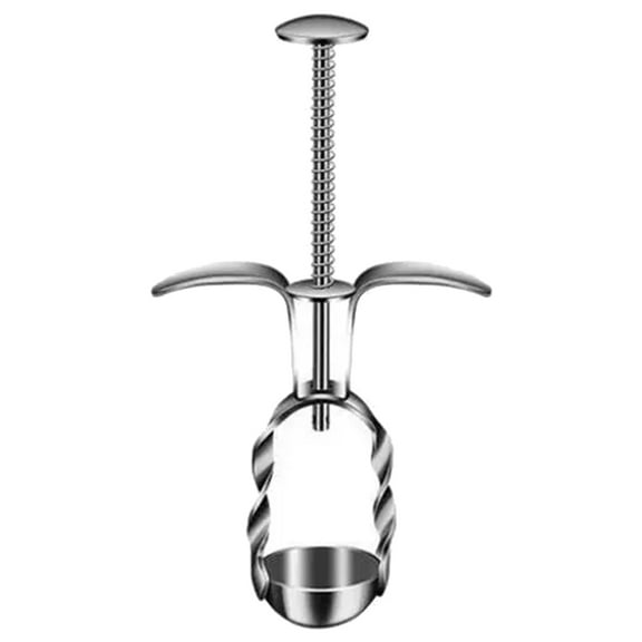 Shoreew Cherry Pitter Portable Stainless Steel Effortless Olive Pit Remover Fruit Red Dates Corer Kitchen Tool