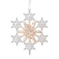 thumbnail image 1 of Shoreew Christmas Acrylic Hanging Ornament Glitter Clear Reindeer Butterfly Pumpkin Carriage Snowflake Dragonfly Ballet Girl Xmas Tree Hanging Ornament, 1 of 7