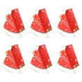 thumbnail image 1 of Shoreew Christmas Candy Boxes Tree Shaped Candy Packaging Box Small Paper Treat Gift Boxes for Christmas New Year Party Supplies, 1 of 7