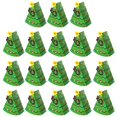 thumbnail image 1 of Shoreew Christmas Candy Boxes Tree Shaped Candy Packaging Box Small Paper Treat Gift Boxes for Christmas New Year Party Supplies, 1 of 7