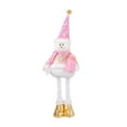 thumbnail image 1 of Shoreew Christmas Gnome Plush Doll Retractable Legs Santa Claus Snowman Elk Ornament Adjustable Standing Figurine Decoration, 1 of 7