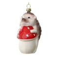 thumbnail image 1 of Shoreew Christmas Tree Decoration Squirrel Hedgehog Christmas Ball Ornaments Xmas Holiday Decor for Home Table Fireplace Office, 1 of 6