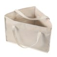 thumbnail image 1 of Shoreew Clothes Hanger Caddy Triangular Storage Bag with Handles Base Plate Wardrobe Clothes Hanger Organizer for Bedroom Cloakroom Laundry Room Storage, 1 of 7