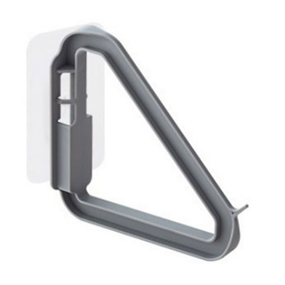 Shoreew Clothing Rack Holder Wall-Mounted Space Saving Clothes Hanger Organizer Laundry Dryer Room Garment Hanger Storage Rack Dorm Accessories