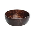thumbnail image 1 of Shoreew Coconut Wood Bowl Vegan Gift from Natural Coconut Shells Smoothie Acai Buddha Bowls Rustic Serving Bowls Easy to Clean Artisanal Coconut Dishes for Warm/Cold Foods, 1 of 7