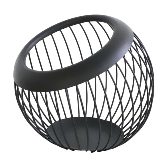 Shoreew Coffee Pods Holder Storage Basket Large Capacity Rustproof Corrosion Resistant Nespresso Coffee Station Organizer