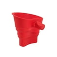 thumbnail image 1 of Shoreew Collapsible Flour Funnel for KitchenAid 5 Quart Tilt-Head Mixers Drip-Free Silicone Flour Funnel Easy Clean Accessory for Baking And Cooking, 1 of 7