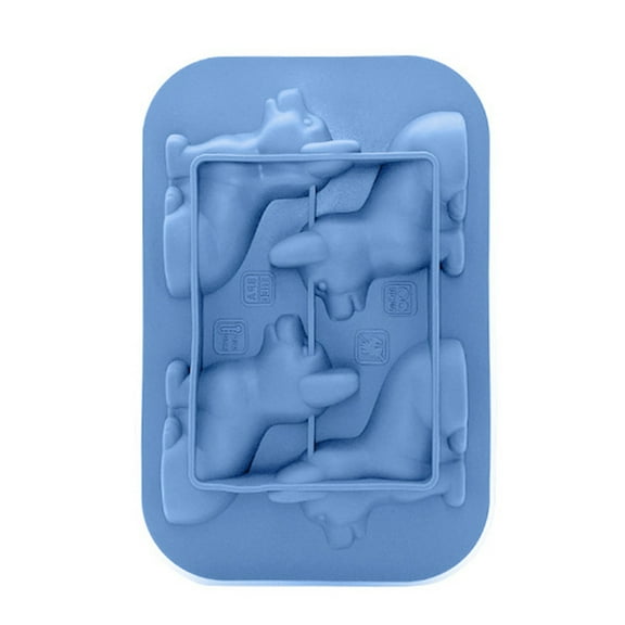 Shoreew Corgi Dog Ice Cube Mold Fun Dog Shapes Silicone Ice Cube Trays Whiskey Cocktails Bourbon BPA Free Silicone Tray with Built-in Funnel for DIY Drinks