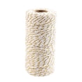 thumbnail image 1 of Shoreew Cotton Bakers Twine 328FT Packing String Christmas Cotton Rope Cord for Tying Cake And Pastry Boxes DIY Crafts Gift Wrapping, 1 of 7