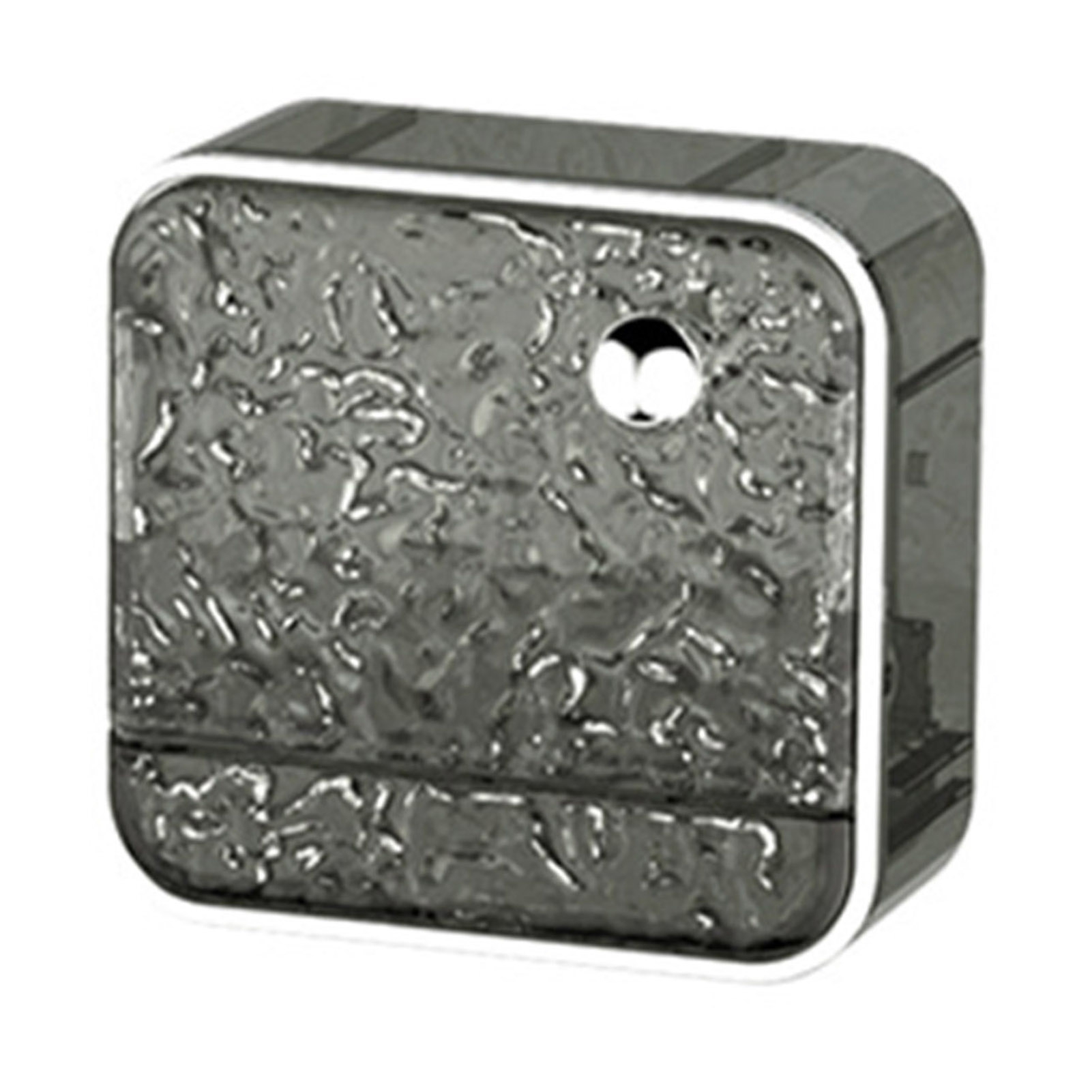 Shoreew Countertop Soap Holder Water Ripple Design Wall Mounted with ...