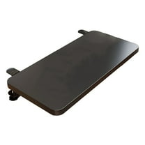 Shoreew Desk Extender Board with Adjustable Clamp Foldable Universal Home Office Computer Table Keyboard Holder Arm Rest Desk Extension Board