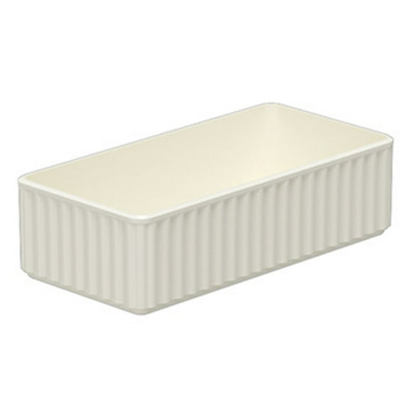 Shoreew Desktop Storage Box Detachable Stackable Large Capacity Smooth Cosmetic Hair Accessories Organization Tool Dorm Office Drawer Organizer Makeup Holder Tray Stand