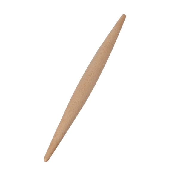 Shoreew Double-Tip Non-Stick Rolling Pin Fine Wood Craftsmanship Rolling Pin Cake And Pasta Supply