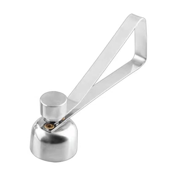 Shoreew Egg Opener Stainless Steel Egg Topper for Soft Eggs Eggshell Opener Kitchen Eggshell Cracker for Removing Shells