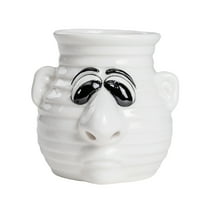 Shoreew Egg White Separator Funny Egg Yolk Separator Tool Ceramic Novelty Kitchen Gadget for Baking Halloween Thanksgiving Christmas Gifts