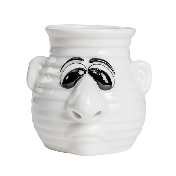 Shoreew Egg White Separator Funny Egg Yolk Separator Tool Ceramic Novelty Kitchen Gadget for Baking Halloween Thanksgiving Christmas Gifts