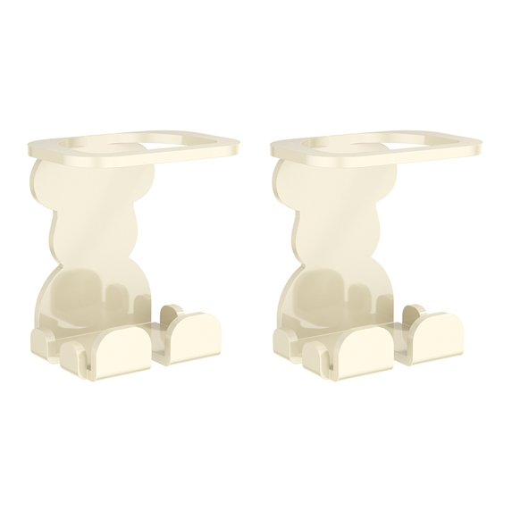 Shoreew Electric Shaver Holder Wall Mounted Rack Stable Support Storage Stand for Home Office Hotel Bathroom Toilet