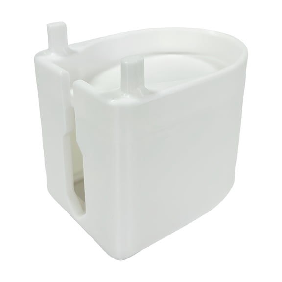 Shoreew Electric Toothbrush Holder Wall Mount Shroud Strong Load-bearing Simple Installation Toothbrush Wall-Mounted Storage Organizer for Bathroom