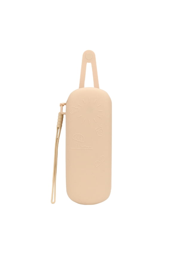 Extra Large Sunglasses Pouch Case Makeup Brush Holder with Buckle Opening Waterproof Wear Resistant Multi-functional Toiletry Bag