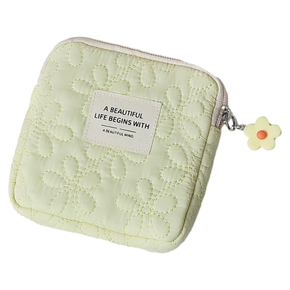 Shoreew Fashion Women Small Cosmetic Bag Mini Coin Pouch Zipper Closure Lightweight Portable Travel Accessory Bag Storage Container