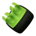 thumbnail image 1 of Shoreew Finger Grip Palm Peeler for Fruit Vegetable Stainless Steel Rubber Handle Peeling Tool for Potato Carrot Cucumber Veggie Pumpkin Kitchen Gadget, 1 of 5