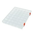 thumbnail image 1 of Shoreew Fishing Bait Storage Box 48 Grid Design Transparent Compact Portable Wide Application Lure Organizer Fishing Hook Case, 1 of 6