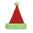 thumbnail image 1 of Shoreew Fluorescent Green Santa Hat Glow-in-The-Dark Christmas Party Hat for Adults Kids Festive Holiday Photo Prop, 1 of 7