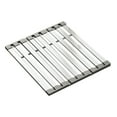 thumbnail image 1 of Shoreew Foldable Dish Drying Rack Stainless Steel Roll-Up Sink Organizer for Bowls Fruits Vegetables Space-Saving Kitchen Tool Cooling Rack, 1 of 6