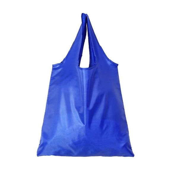 Shoreew Foldable Shopping Bag with Reinforced Handle Large Capacity Waterproof Multipurpose Reusable Grocery Bag Holder Tote Bag