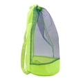 thumbnail image 1 of Shoreew Foldable Storage Bag Large Capacity Beach Bag Transparent Mesh Design Lightweight Swimming Backpack Beach Toy Organizer, 1 of 7