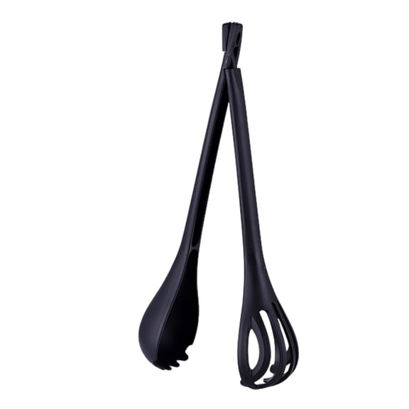 Shoreew Food Clip Egg Whisk Blender Bread Clip Manual 2 in 1 Handheld Egg Beater Multifunctional Kitchen Tool for Cooking Salads Mixing Gripping Stirring Baking