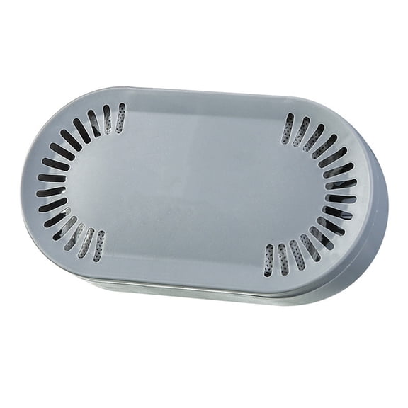 Shoreew Fridge Deodorant Box Long-lasting Freshness Compact Effective Activated Charcoal Fridge Deodorizer for Home