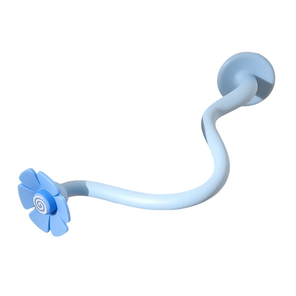 Shoreew Front Load Washer Door Prop Washing Machine Door Holder with Magnetic Base Keeping Door Open Odor Prevention Removable Dryer Washer Stopper