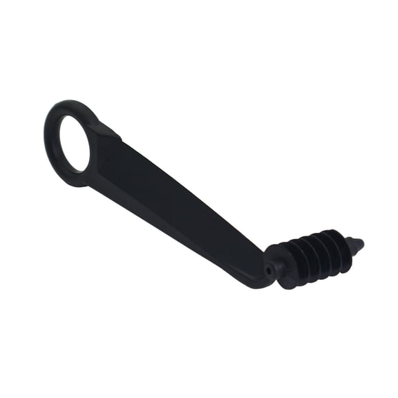 Shoreew Fruit Splitter Spiral Cutter V-shaped Knife 2-in-1 Manual Kitchen Spiralizer Non-Slip Handle Vegetables Fruits Paring Knife