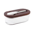 thumbnail image 1 of Shoreew Glass Butter Box with Lid Spatula Large Capacity Butter Dish Easy to Clean Butter Container Butter Lover Essential Accessory, 1 of 6