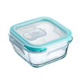 thumbnail image 1 of Shoreew Glass Lunchbox Bento Box Divided Meal Prep Containers with Lids Stackable Reusable Food Storage Containers, 1 of 7