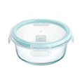 thumbnail image 1 of Shoreew Glass Lunchbox Bento Box Divided Meal Prep Containers with Lids Stackable Reusable Food Storage Containers, 1 of 7