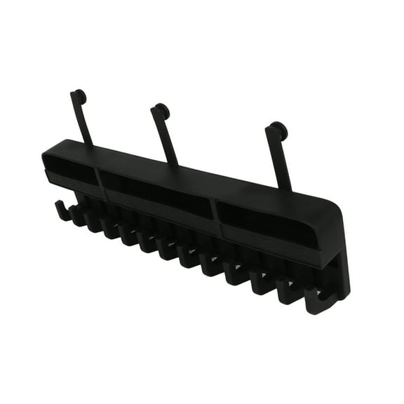 Shoreew Hair Extension Holder Wig Storage Rack Multipurpose Easy to Install Wall Mounted Multiple Wigs Hanger Storage Organizer