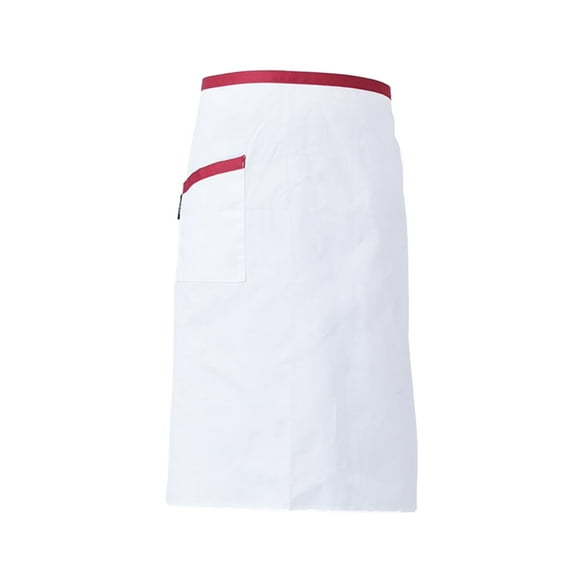 Shoreew Half Apron Waterproof Chef Apron with Pockets for Men Women Adjustable Oil-Proof Stain-Proof Breathable Kitchen Cooking Apron for Home Restaurant