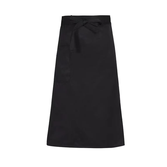 Shoreew Half Apron Waterproof Chef Apron with Pockets for Men Women Adjustable Oil-Proof Stain-Proof Breathable Kitchen Cooking Apron for Home Restaurant