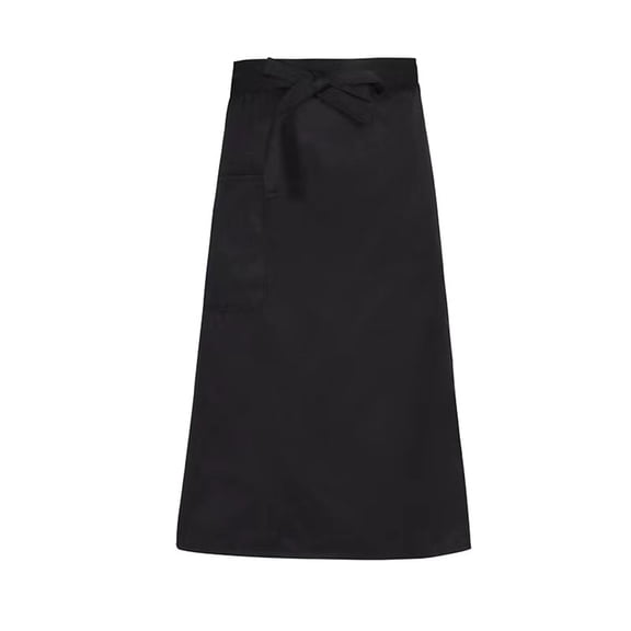 Shoreew Half Apron Waterproof Chef Apron with Pockets for Men Women Adjustable Oil-Proof Stain-Proof Breathable Kitchen Cooking Apron for Home Restaurant