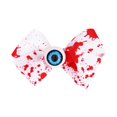 thumbnail image 1 of Shoreew Halloween Blood Bow Clips for Women Girls Horror Eyeball Bowknot Hairpin for Halloween Theme Party Hair Accessories, 1 of 7