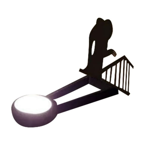 Shoreew Halloween Candle Holder Horror Metal Tealight Holder Shadow Caster Candlestick Table Statue for Halloween Home Decor