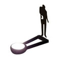 thumbnail image 1 of Shoreew Halloween Candle Holder Horror Metal Tealight Holder Shadow Caster Candlestick Table Statue for Halloween Home Decor, 1 of 7