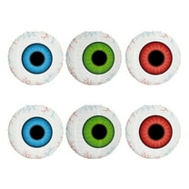 Shoreew Halloween Eyeball Lantern Hanging Paper Lantern Decoration Large Scary Eye Indoor Outdoor Decor for Haunted House Themed Party Supplies